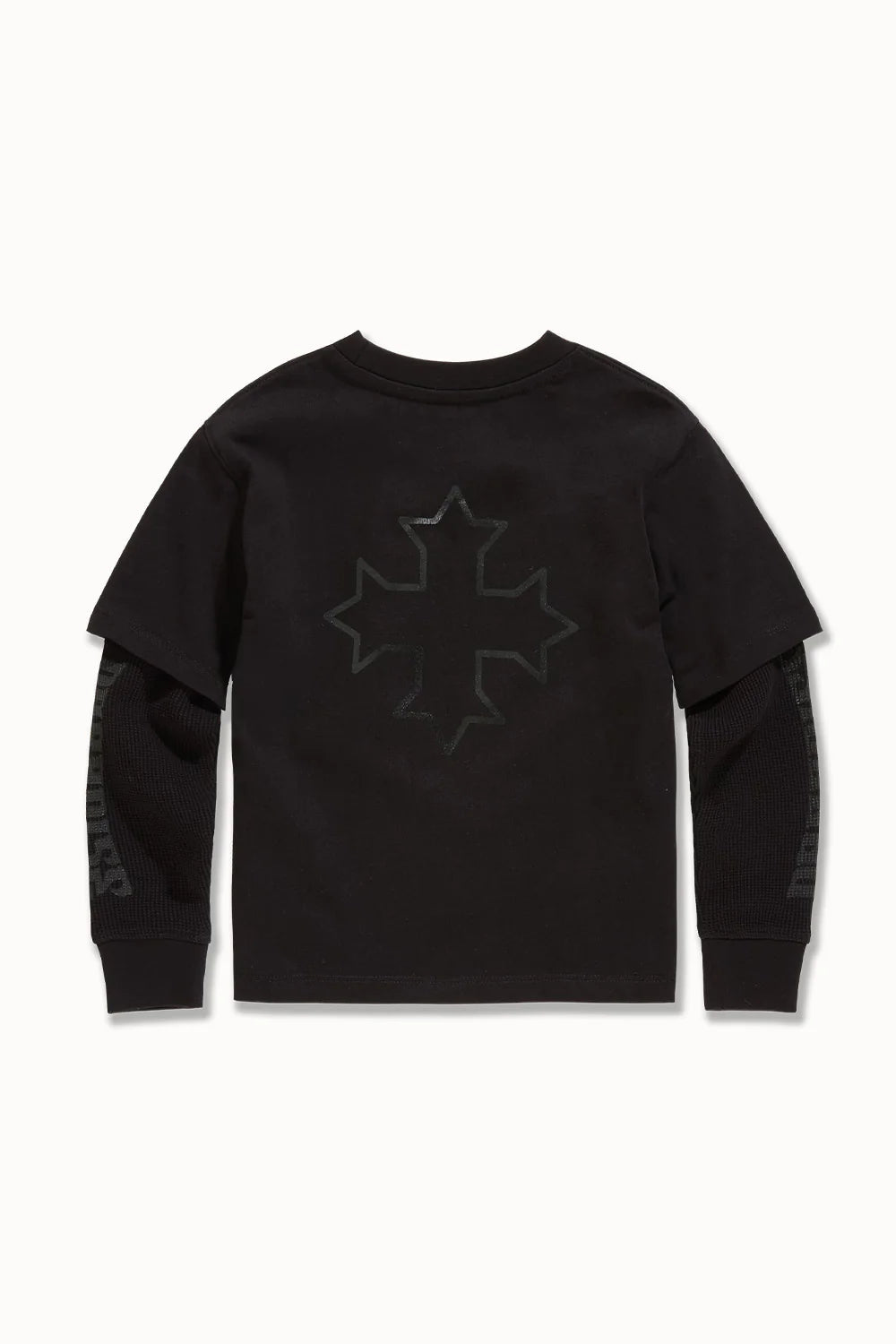 See You in Paradise Kid's Blood Sport Waffle Thermal Tee from On Time Fashions – Kid's Tee by Jordan Craig, Birmingham AL’s 1 fashion store and premier destination for streetwear, suits, kids fashion, and big & tall