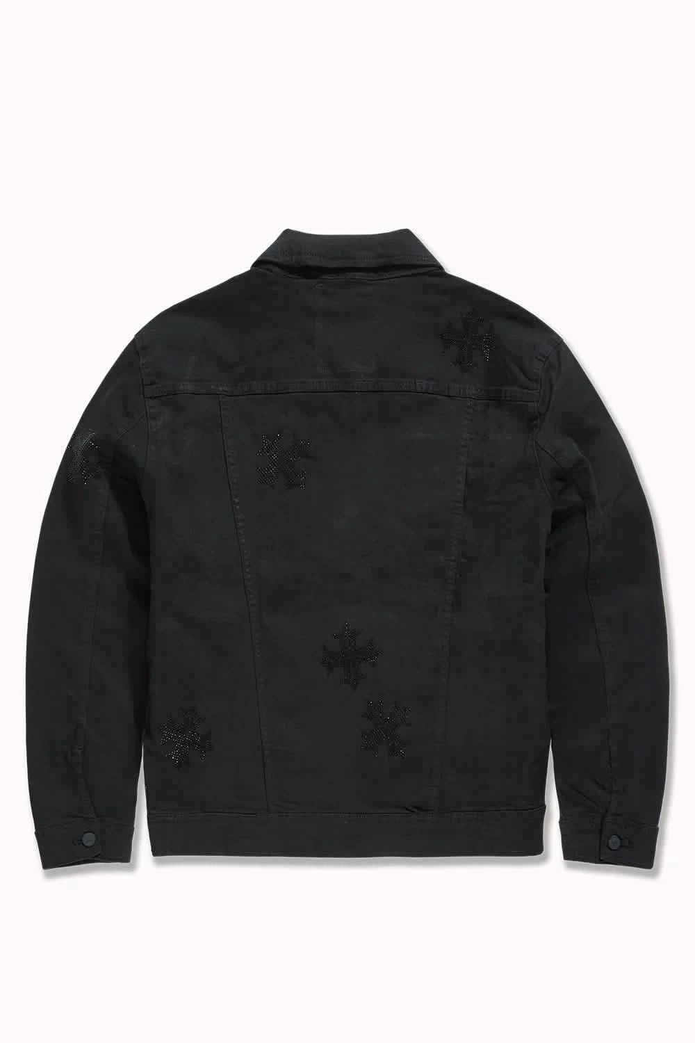 See You In Paradise Limelight Denim Jacket from On Time Fashions – Jackets by Jordan Craig, Birmingham AL’s 1 fashion store and premier destination for streetwear, suits, kids fashion, and big & tall