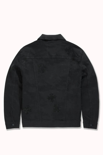 See You In Paradise Limelight Denim Jacket from On Time Fashions – Jackets by Jordan Craig, Birmingham AL’s 1 fashion store and premier destination for streetwear, suits, kids fashion, and big & tall