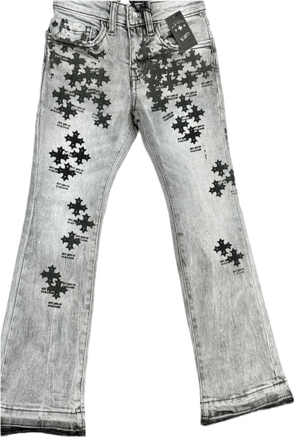 See You in Paradise Little Kid's Cross Jeans from On Time Fashions – by On Time Fashions , Birmingham AL’s 1 fashion store and premier destination for streetwear, suits, kids fashion, and big & tall