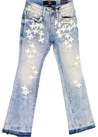 See You in Paradise Little Kid's Cross Jeans from On Time Fashions – by On Time Fashions , Birmingham AL’s 1 fashion store and premier destination for streetwear, suits, kids fashion, and big & tall