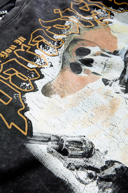 See You in Paradise Outlaw Waffle Thermal Tee from On Time Fashions – T-shirts by Jordan Craig, Birmingham AL’s 1 fashion store and premier destination for streetwear, suits, kids fashion, and big & tall