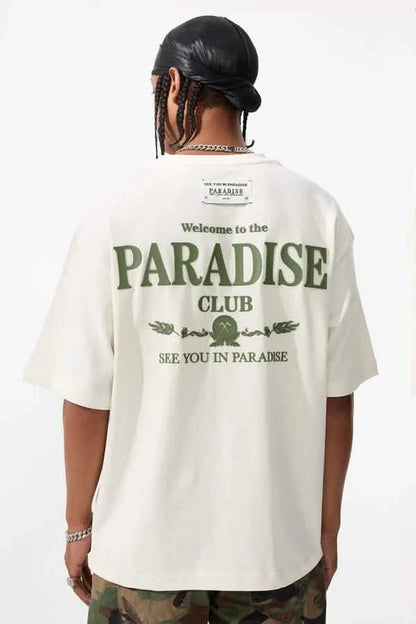 See You in Paradise "Paradise Club" from On Time Fashions â€“ by On Time Fashions Birmingham, Birmingham ALâ€™s 1 fashion store and premier destination for streetwear, suits, kids fashion, and big & tall