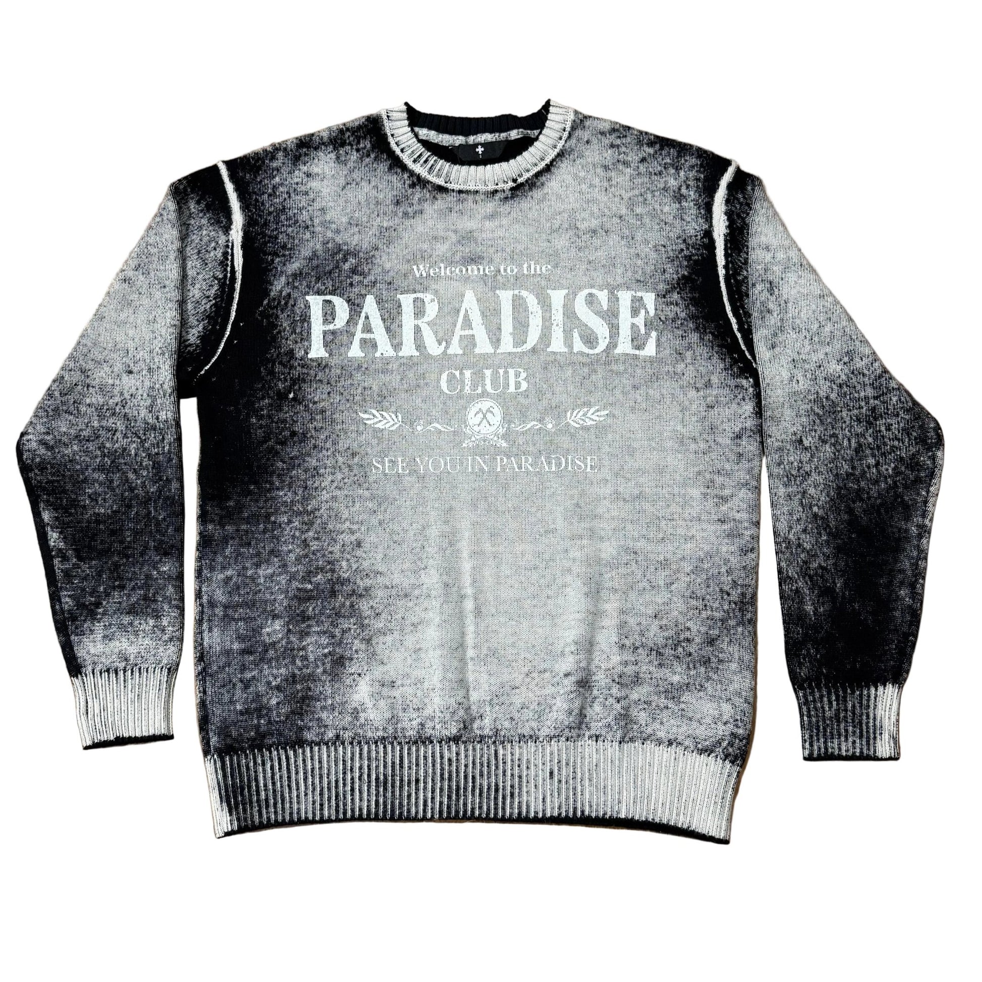 See You in Paradise "Paradise Club" Sweater from On Time Fashions – Sweater by Jordan Craig, Birmingham AL’s 1 fashion store and premier destination for streetwear, suits, kids fashion, and big & tall