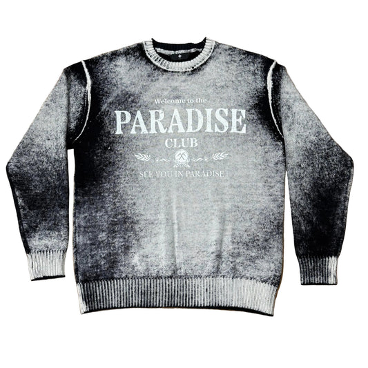 See You in Paradise "Paradise Club" Sweater from On Time Fashions – Sweater by Jordan Craig, Birmingham AL’s 1 fashion store and premier destination for streetwear, suits, kids fashion, and big & tall