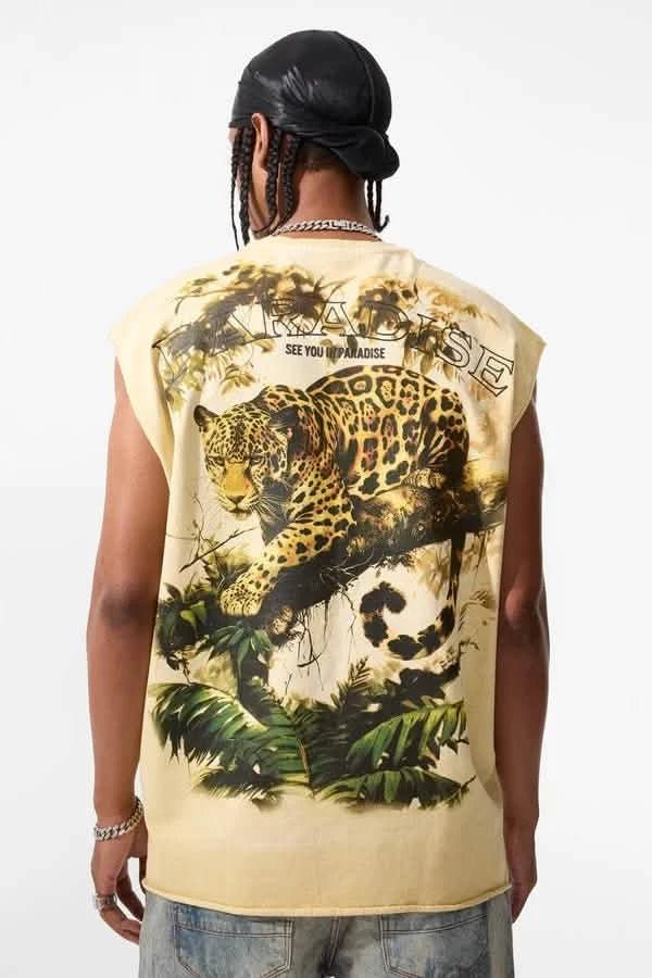 See You in Paradise Prowl Cutoff from On Time Fashions – Tee by On Time Fashions Birmingham, Birmingham AL’s 1 fashion store and premier destination for streetwear, suits, kids fashion, and big & tall