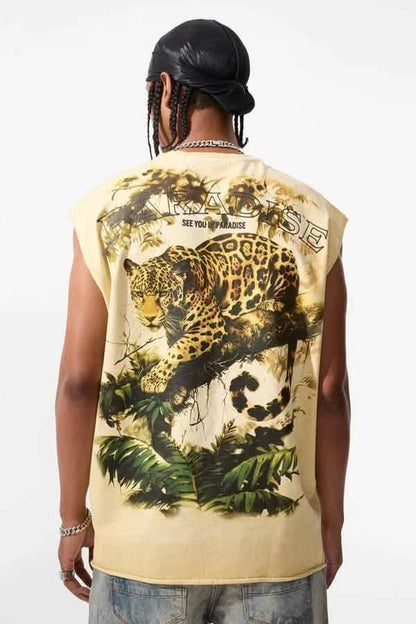 See You in Paradise Prowl Cutoff from On Time Fashions – Tee by On Time Fashions Birmingham, Birmingham AL’s 1 fashion store and premier destination for streetwear, suits, kids fashion, and big & tall