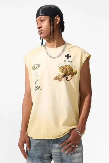See You in Paradise Prowl Cutoff from On Time Fashions – Tee by On Time Fashions Birmingham, Birmingham AL’s 1 fashion store and premier destination for streetwear, suits, kids fashion, and big & tall