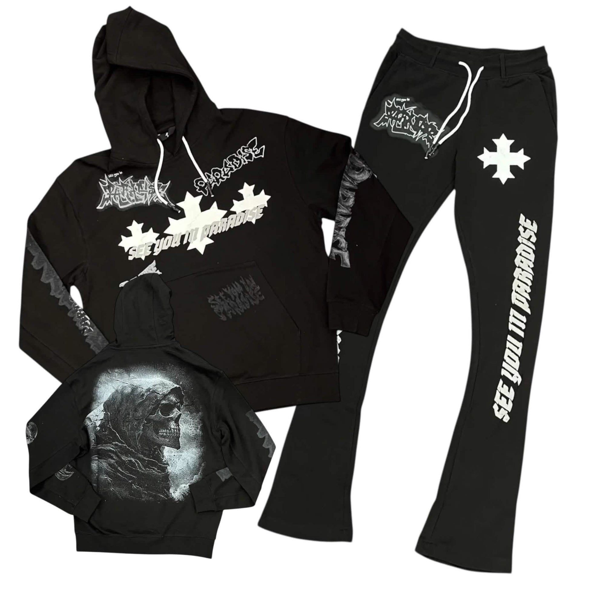 See You in Paradise – Reaper Set from On Time Fashions – Sweatsuit by Jordan Craig, Birmingham AL’s 1 fashion store and premier destination for streetwear, suits, kids fashion, and big & tall