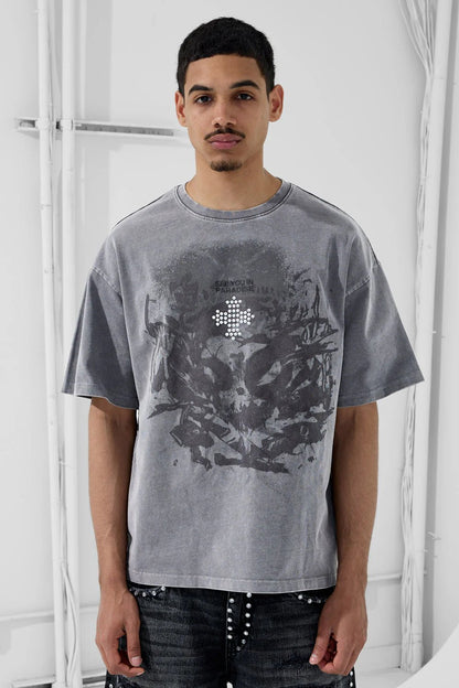 See You in Paradise Reckoning Tee from On Time Fashions – tee by Jordan Craig, Birmingham AL’s 1 fashion store and premier destination for streetwear, suits, kids fashion, and big & tall