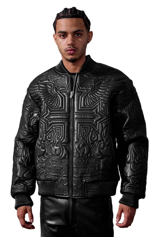 See You in Paradise Sinister Bomber Jacket