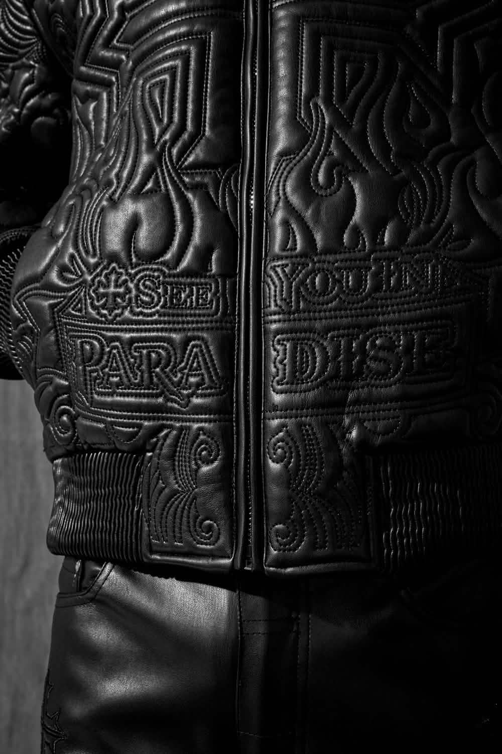 See You in Paradise Sinister Bomber Jacket by See You in Paradise