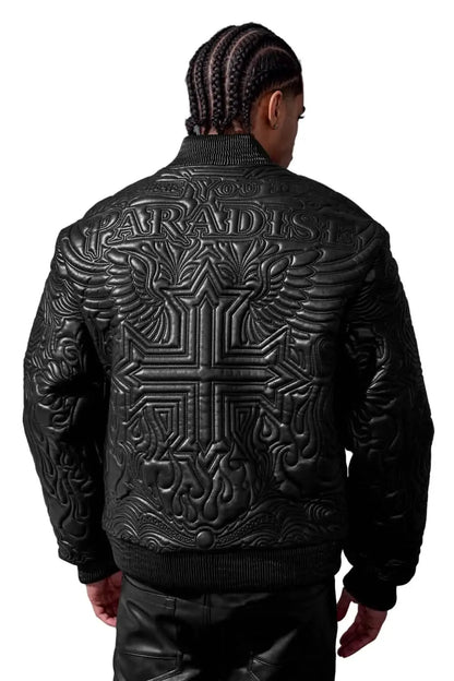See You in Paradise Sinister Bomber Jacket by See You in Paradise
