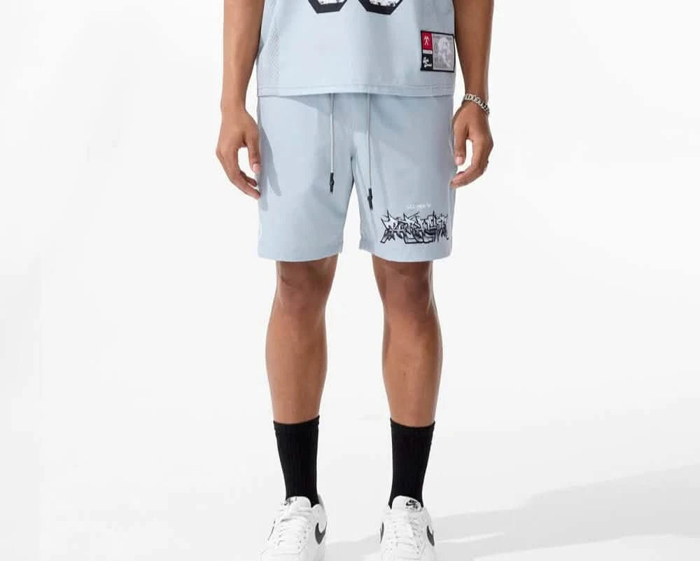 See You in Paradise Street League Shorts from On Time Fashions â€“ by On Time Fashions Birmingham, Birmingham ALâ€™s 1 fashion store and premier destination for streetwear, suits, kids fashion, and big & tall