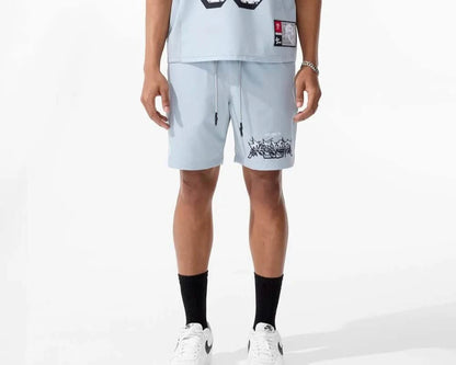 See You in Paradise Street League Shorts from On Time Fashions â€“ by On Time Fashions Birmingham, Birmingham ALâ€™s 1 fashion store and premier destination for streetwear, suits, kids fashion, and big & tall