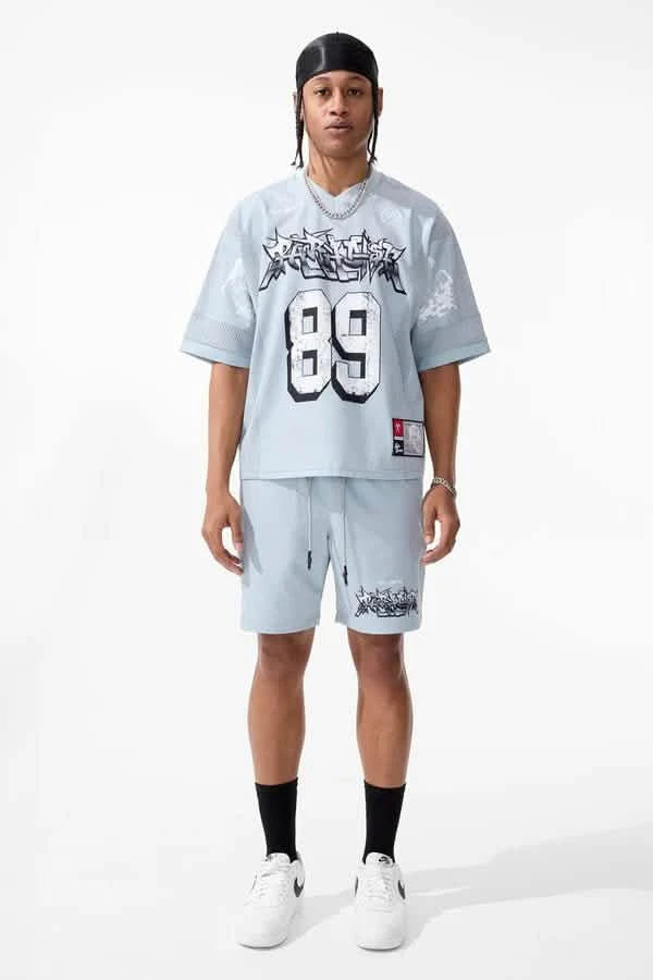 See You in Paradise Street League Shorts from On Time Fashions â€“ by On Time Fashions Birmingham, Birmingham ALâ€™s 1 fashion store and premier destination for streetwear, suits, kids fashion, and big & tall