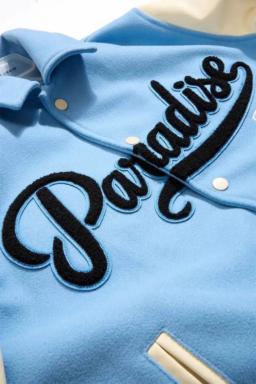 See You in Paradise Team Varsity Jacket by See You in Paradise