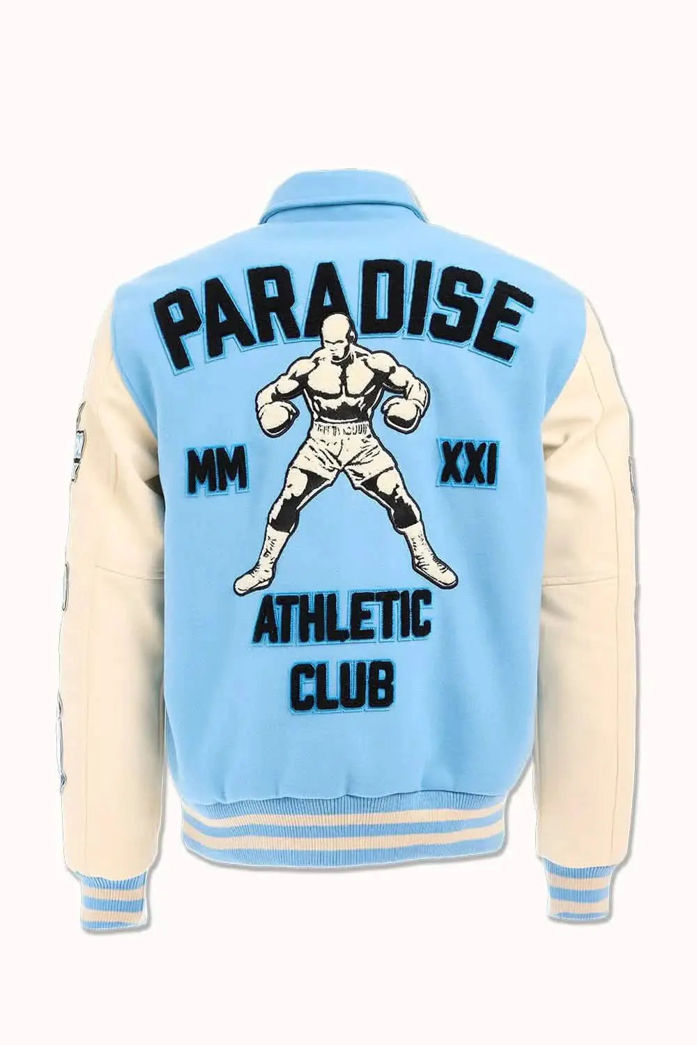 See You in Paradise Team Varsity Jacket by See You in Paradise