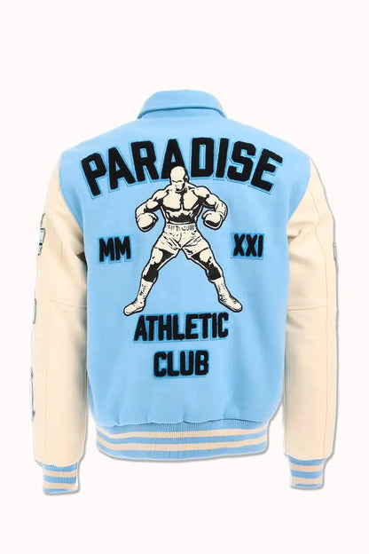 See You in Paradise Team Varsity Jacket by See You in Paradise