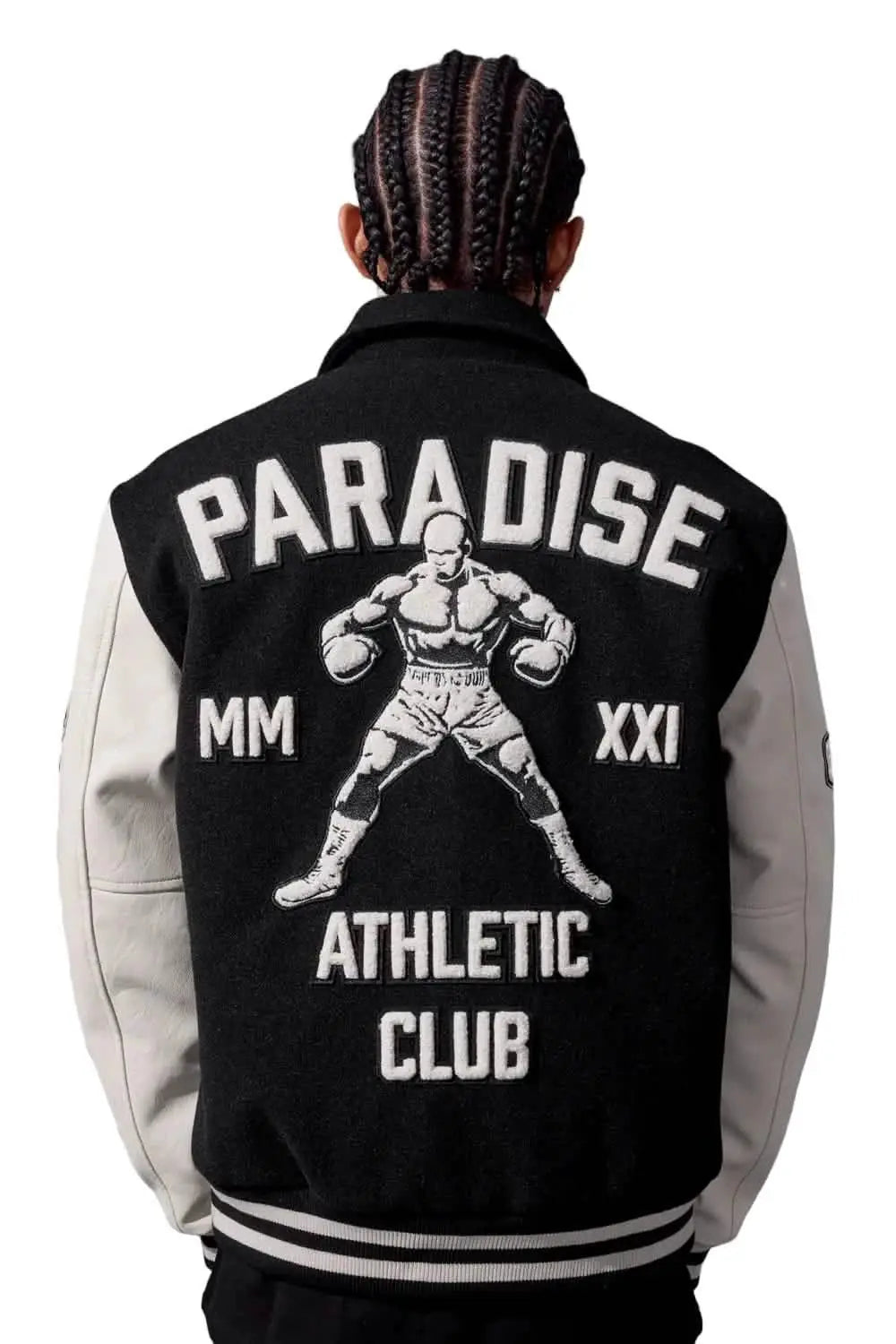See You in Paradise Team Varsity Jacket by See You in Paradise