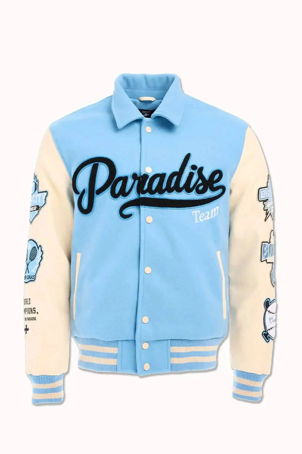 See You in Paradise Team Varsity Jacket by See You in Paradise