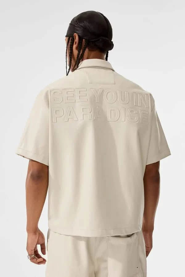 See You in Paradise Thriller Set from Birmingham, AL. Shop online or in-store at 1564 Montclair Road for stylish streetwear.
