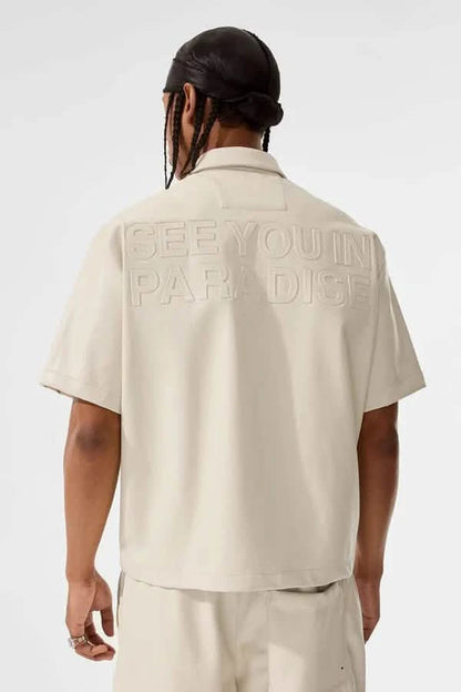 See You in Paradise Thriller Set from Birmingham, AL. Shop online or in-store at 1564 Montclair Road for stylish streetwear.