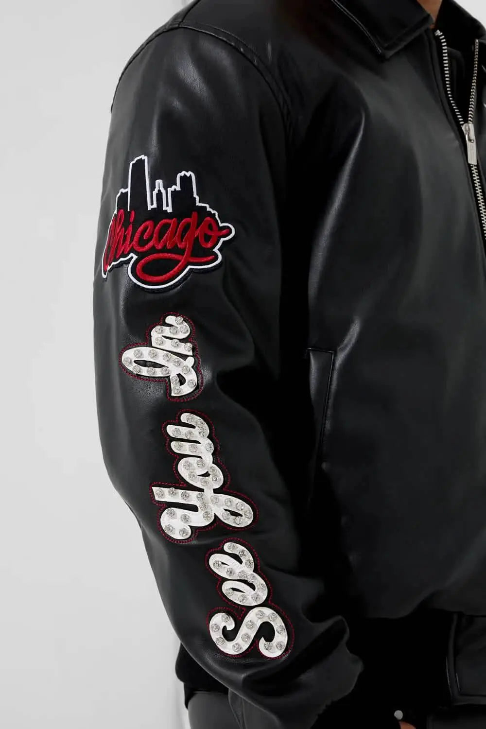 See You in Paradise Windy City Varsity Jacket by See You in Paradise