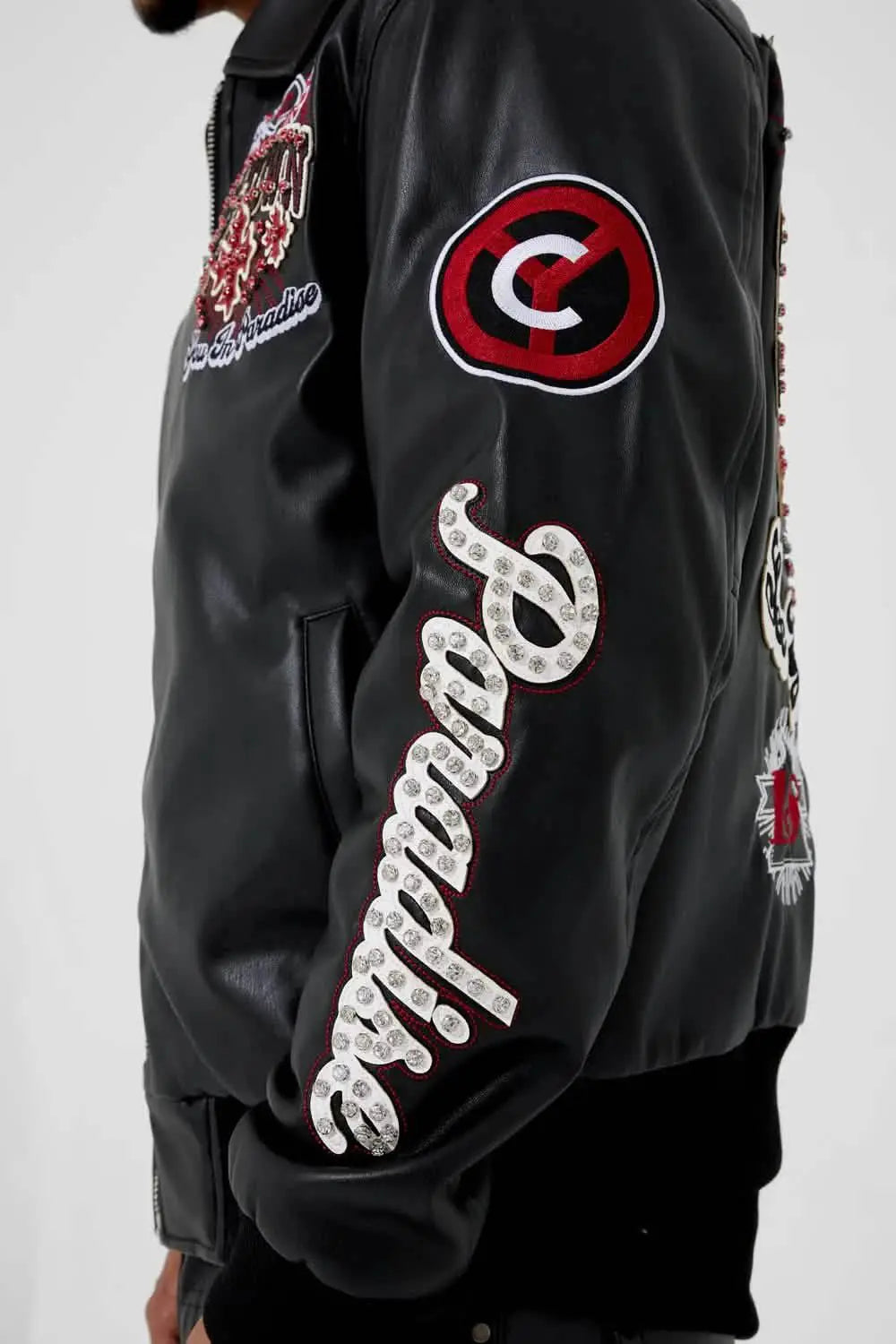See You in Paradise Windy City Varsity Jacket by See You in Paradise