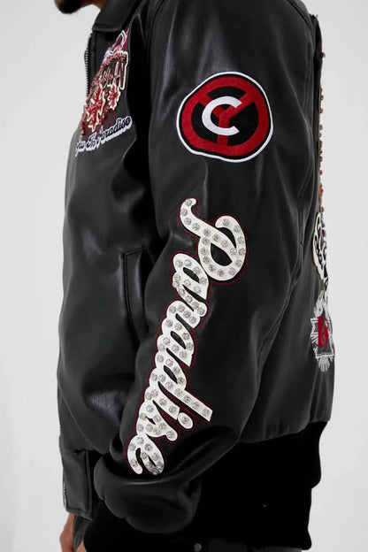 See You in Paradise Windy City Varsity Jacket by See You in Paradise