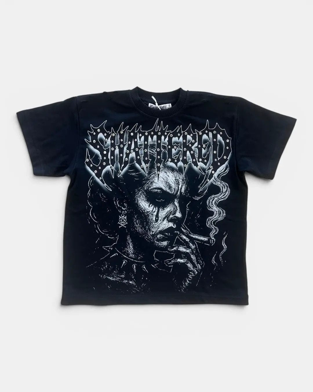 Shattered Hearts Anxiety Tee by Shattered Hearts