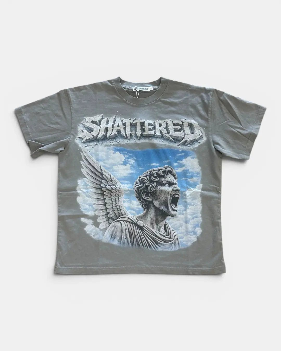Shattered Hearts Blue Sky Gray by Shattered Hearts