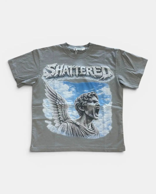 Shattered Hearts Blue Sky Gray by Shattered Hearts