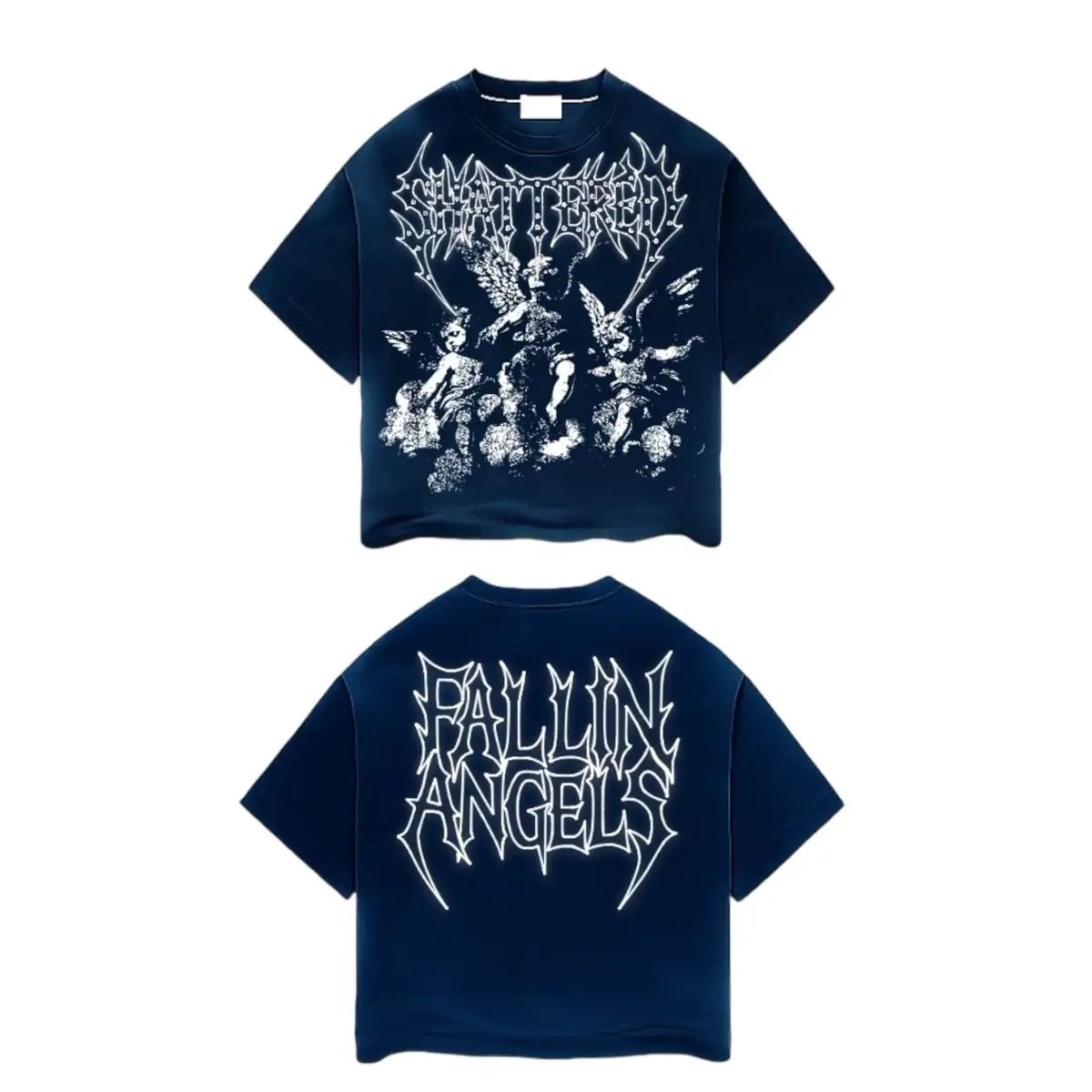Shattered Hearts Fallen Angels Tee by Shattered Hearts