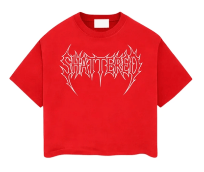 Shattered Hearts Shattered Logo Tee by Shattered Hearts
