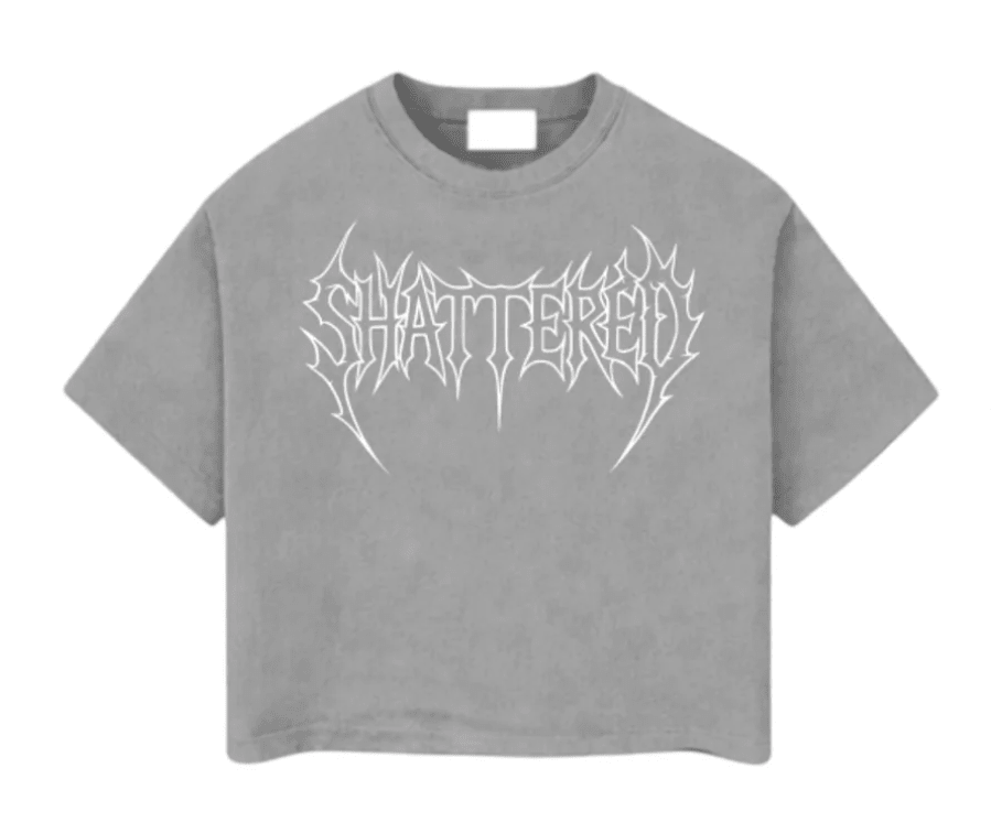 Shattered Hearts Shattered Logo Tee by Shattered Hearts