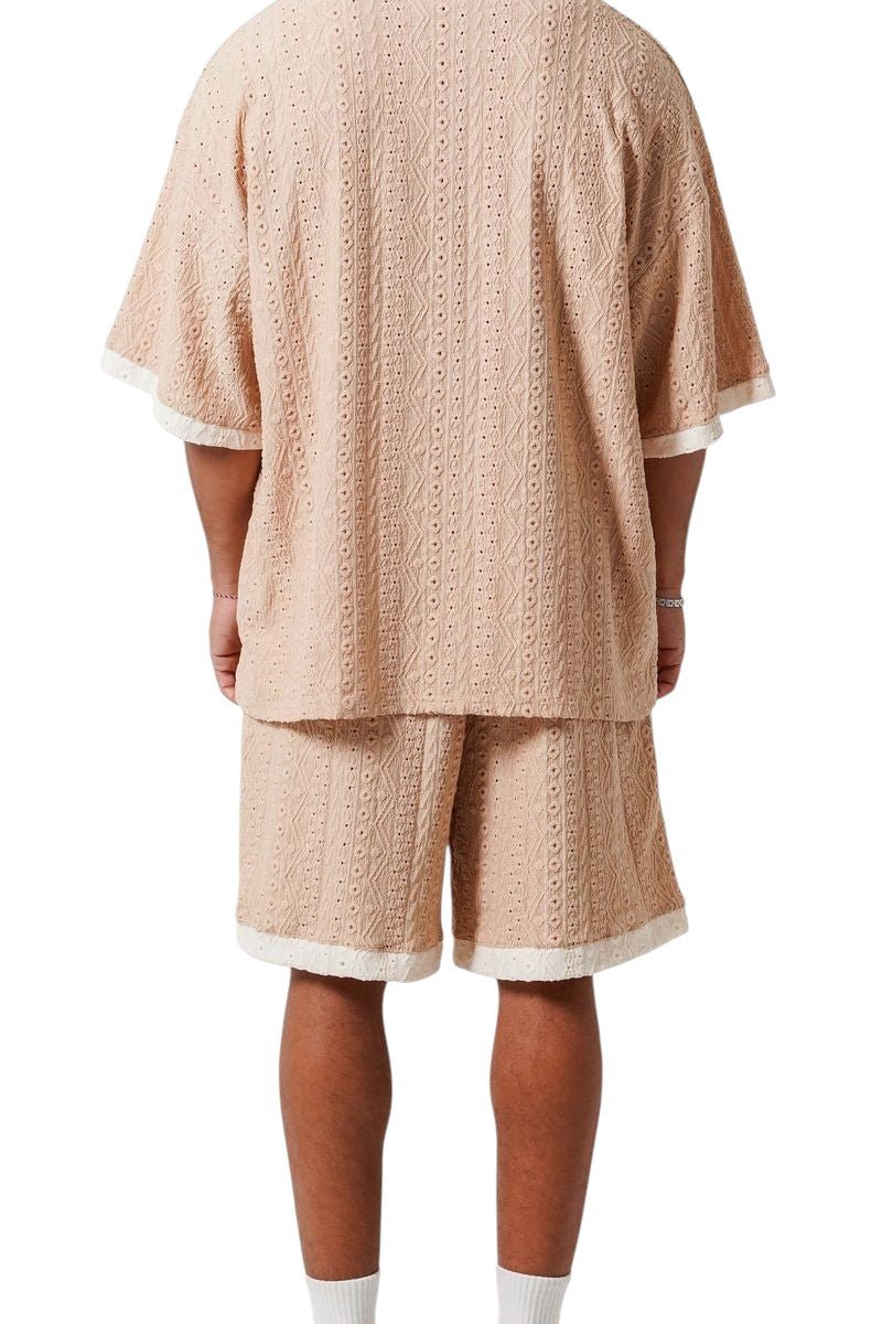 Sixth June Crochet Resort Set from On Time Fashions – Short Set by Sixth June, Birmingham AL’s 1 fashion store and premier destination for streetwear, suits, kids fashion, and big & tall