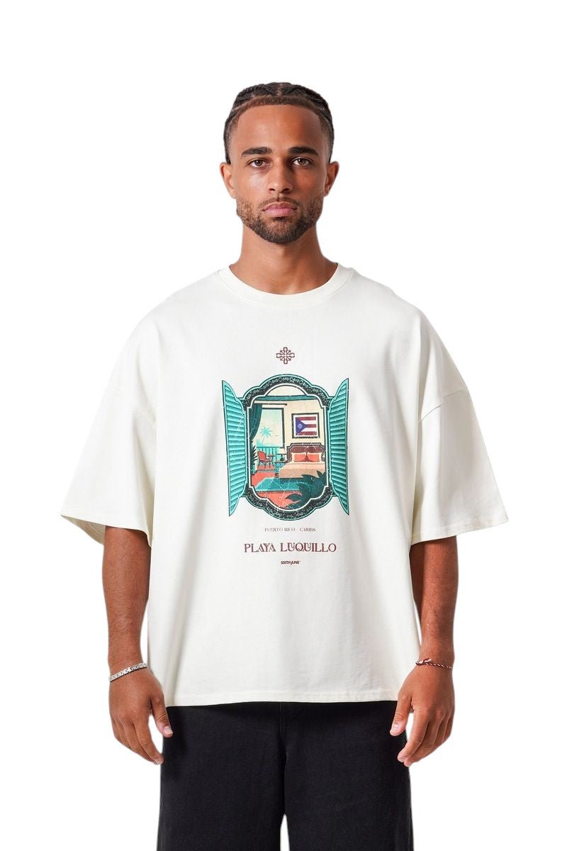 Sixth June Playa Luquillo Tee from On Time Fashions – T-shirt by Sixth June, Birmingham AL’s 1 fashion store and premier destination for streetwear, suits, kids fashion, and big & tall
