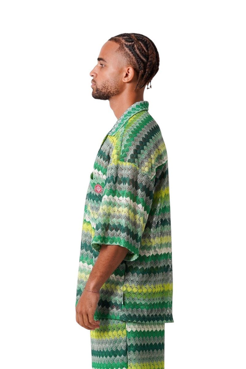 Sixth June Striped Polo Resort Set from On Time Fashions – Short Set by Sixth June, Birmingham AL’s 1 fashion store and premier destination for streetwear, suits, kids fashion, and big & tall