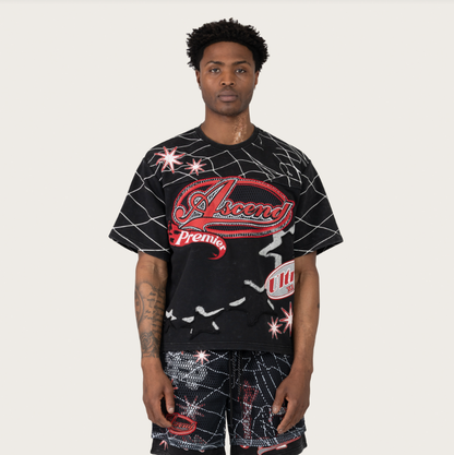 Smoke Rise Ascend Tee