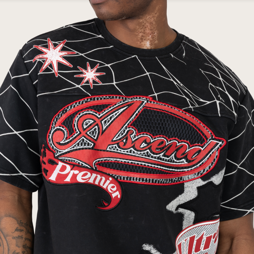 Smoke Rise Ascend Tee