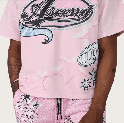 Smoke Rise Ascend Tee from On Time Fashions – T-shirts by New World Creation, Birmingham AL’s 1 fashion store and premier destination for streetwear, suits, kids fashion, and big & tall