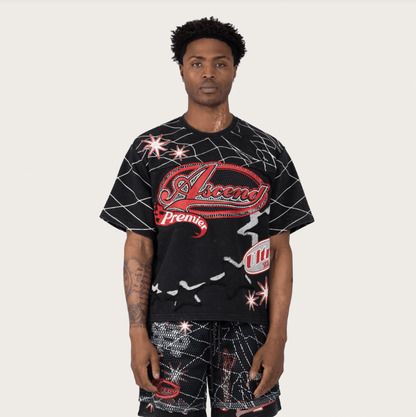 Smoke Rise Ascend Tee from On Time Fashions – T-shirts by New World Creation, Birmingham AL’s 1 fashion store and premier destination for streetwear, suits, kids fashion, and big & tall