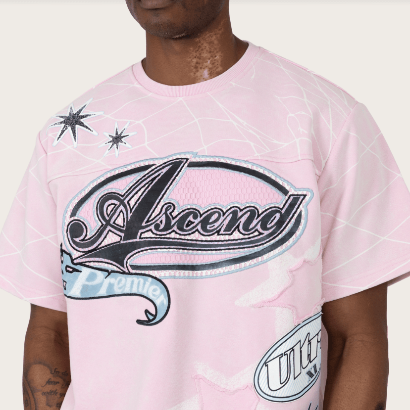 Smoke Rise Ascend Tee from On Time Fashions – T-shirts by New World Creation, Birmingham AL’s 1 fashion store and premier destination for streetwear, suits, kids fashion, and big & tall