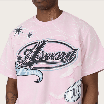 Smoke Rise Ascend Tee from On Time Fashions – T-shirts by New World Creation, Birmingham AL’s 1 fashion store and premier destination for streetwear, suits, kids fashion, and big & tall