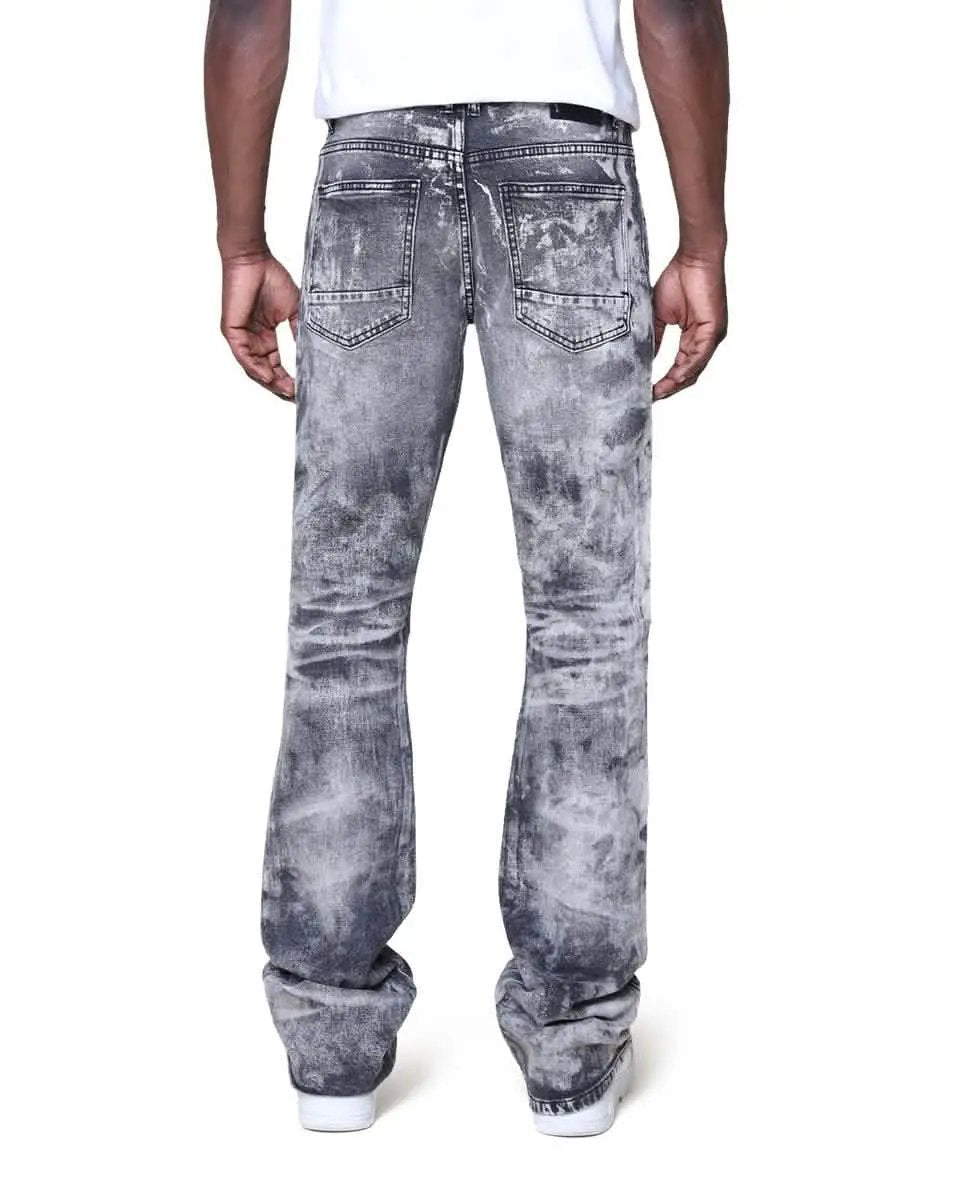 Smoke Rise Bleached Denim by Smoke Rise