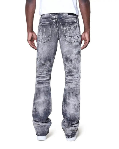 Smoke Rise Bleached Denim by Smoke Rise