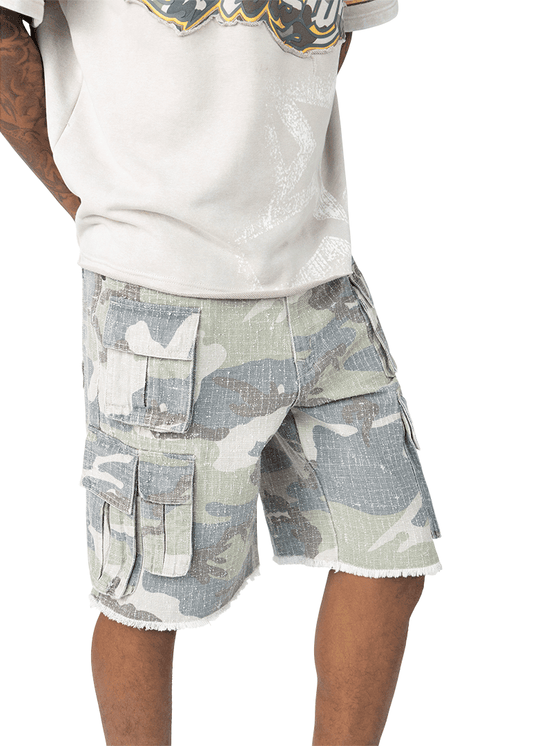 Smoke Rise Camo Twill Shorts from On Time Fashions – by On Time Fashions Birmingham, Birmingham AL’s 1 fashion store and premier destination for streetwear, suits, kids fashion, and big & tall