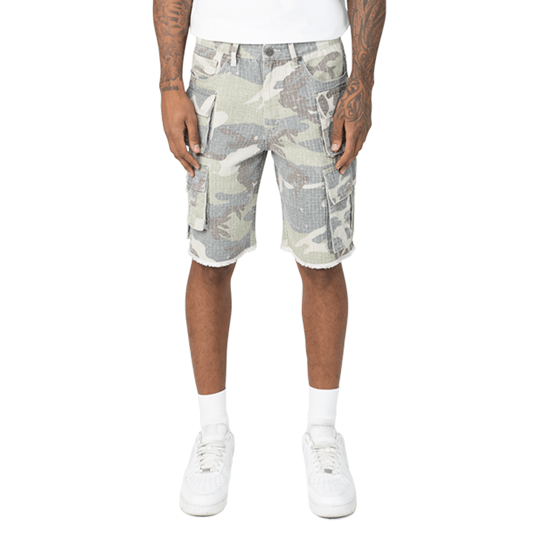 Smoke Rise Camo Twill Shorts from On Time Fashions â€“ by On Time Fashions Birmingham, Birmingham ALâ€™s 1 fashion store and premier destination for streetwear, suits, kids fashion, and big & tall