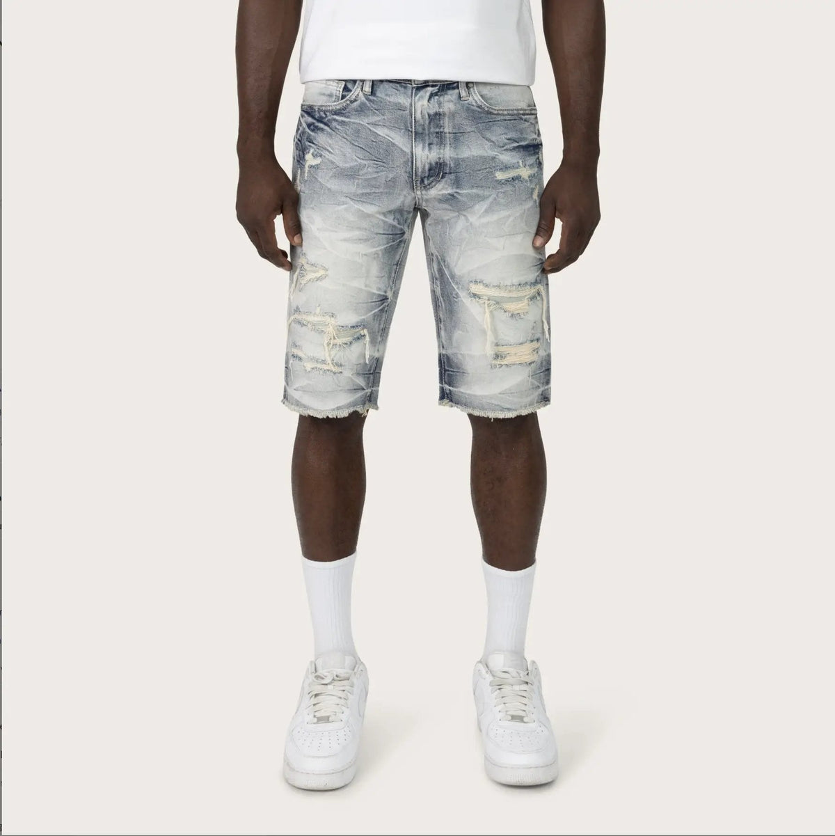 Smoke Rise Denim Shorts